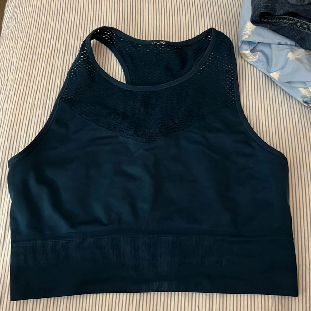 JoyLab Blue Sport Bra/Top